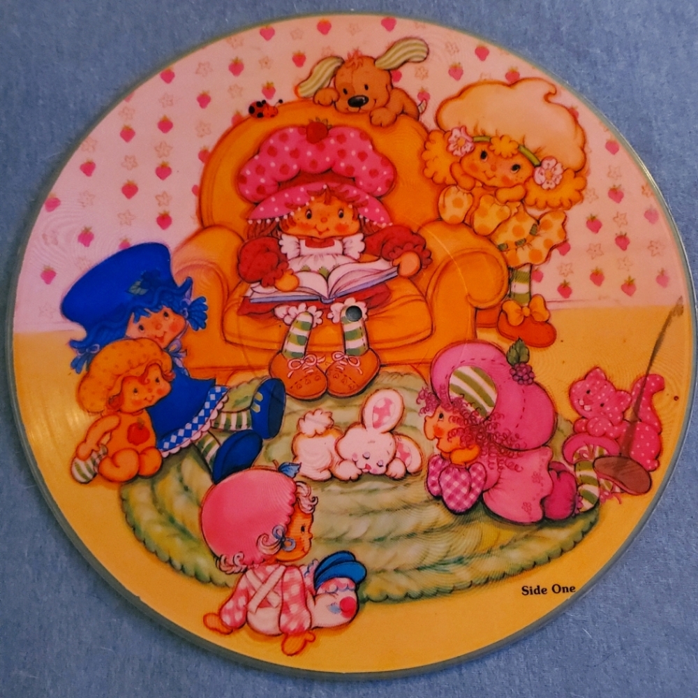 Strawberry shortcake record